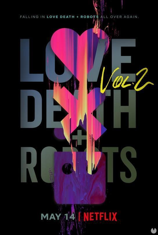 Poster oficial LOVE DEATH ROBOTS