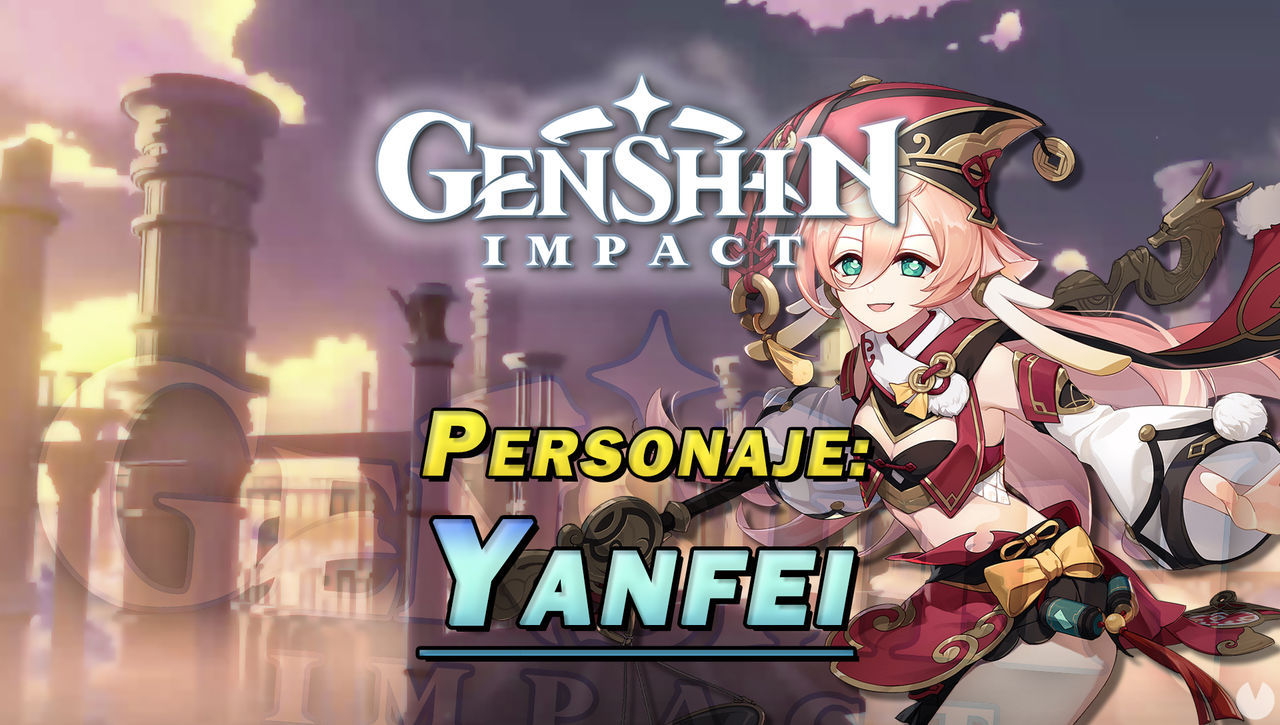 Yanfei en Genshin Impact: Cmo conseguirla y habilidades - Genshin Impact