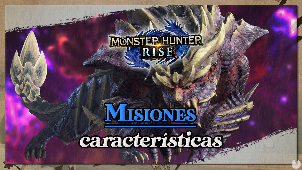 Misiones en Monster Hunter Rise: Tipos, caractersticas y diferencias - Monster Hunter Rise