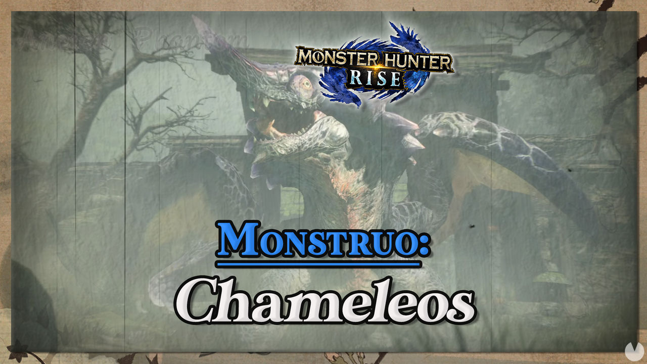 Chameleos en Monster Hunter Rise: cmo cazarlo y recompensas - Monster Hunter Rise