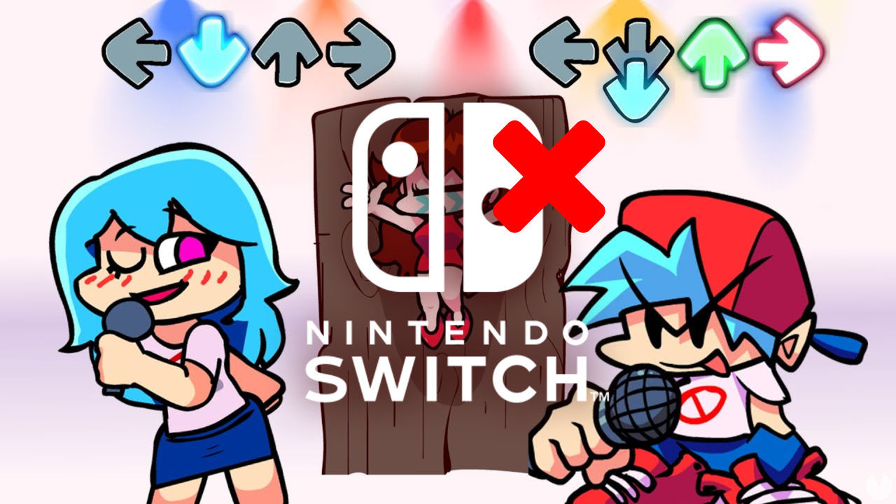 Nintendo rechazó la llegada del juego viral Friday Night Funkin' a Switch