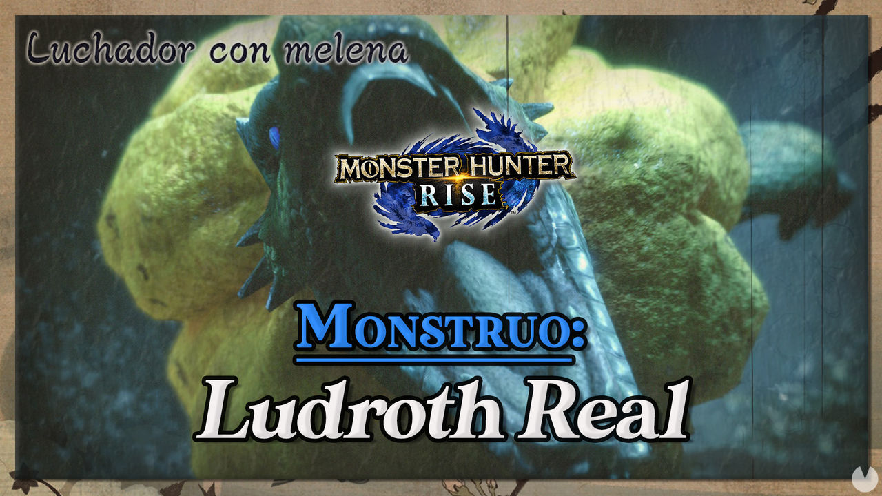 Ludroth Real en Monster Hunter Rise: cmo cazarlo y recompensas - Monster Hunter Rise