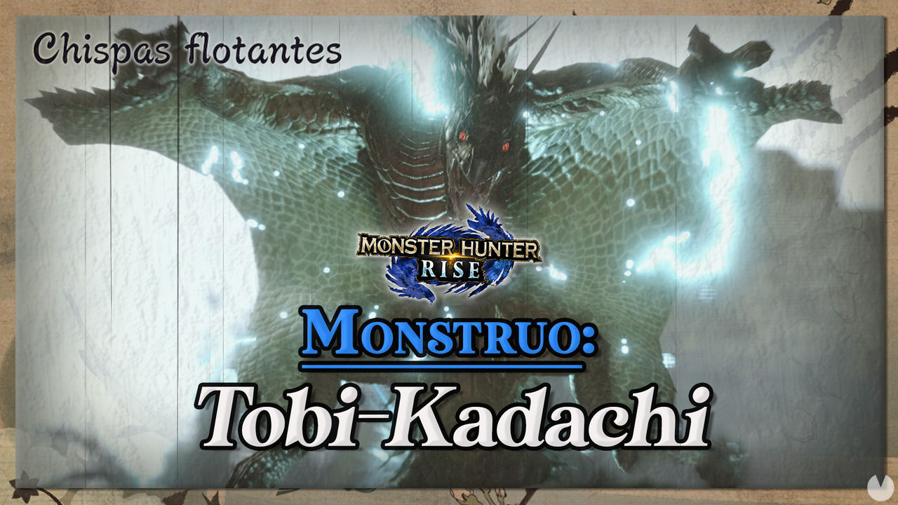 Tobi-Kadachi en Monster Hunter Rise: cmo cazarlo y recompensas - Monster Hunter Rise