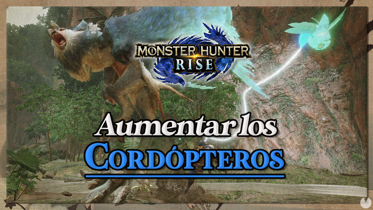 Monster Hunter Rise: Cmo aumentar el mximo de Cordpteros disponibles - Monster Hunter Rise