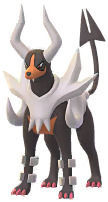 Pokmon Go - Pokmon Megaevolucin de segunda generacin: Mega Houndoom