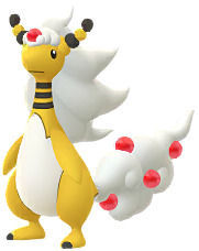 Pokmon Go - Pokmon Megaevolucin de segunda generacin: Mega Ampharos