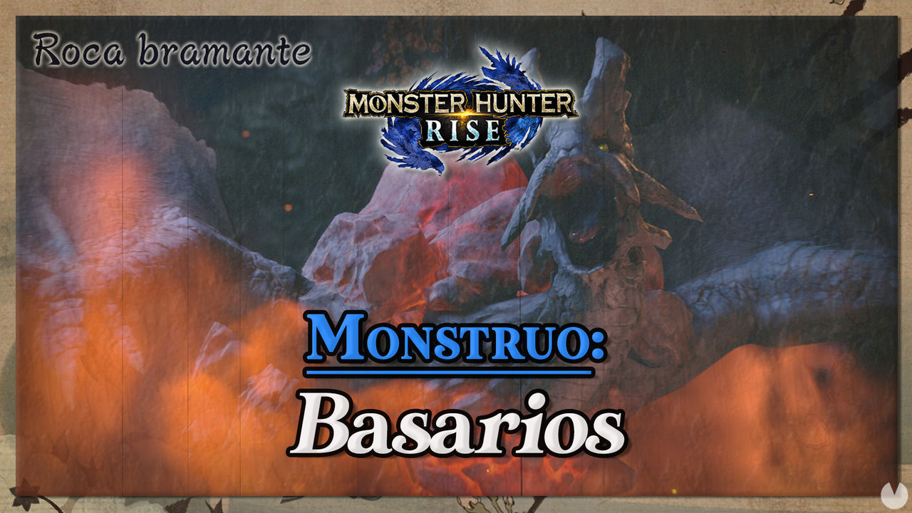 Basarios en Monster Hunter Rise: cmo cazarlo y recompensas - Monster Hunter Rise