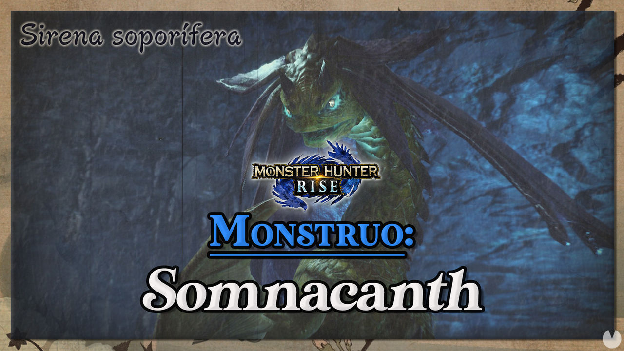 Somnacanth en Monster Hunter Rise: cmo cazarlo y recompensas - Monster Hunter Rise