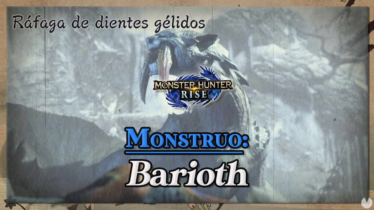 Barioth en Monster Hunter Rise: cmo cazarlo y recompensas - Monster Hunter Rise