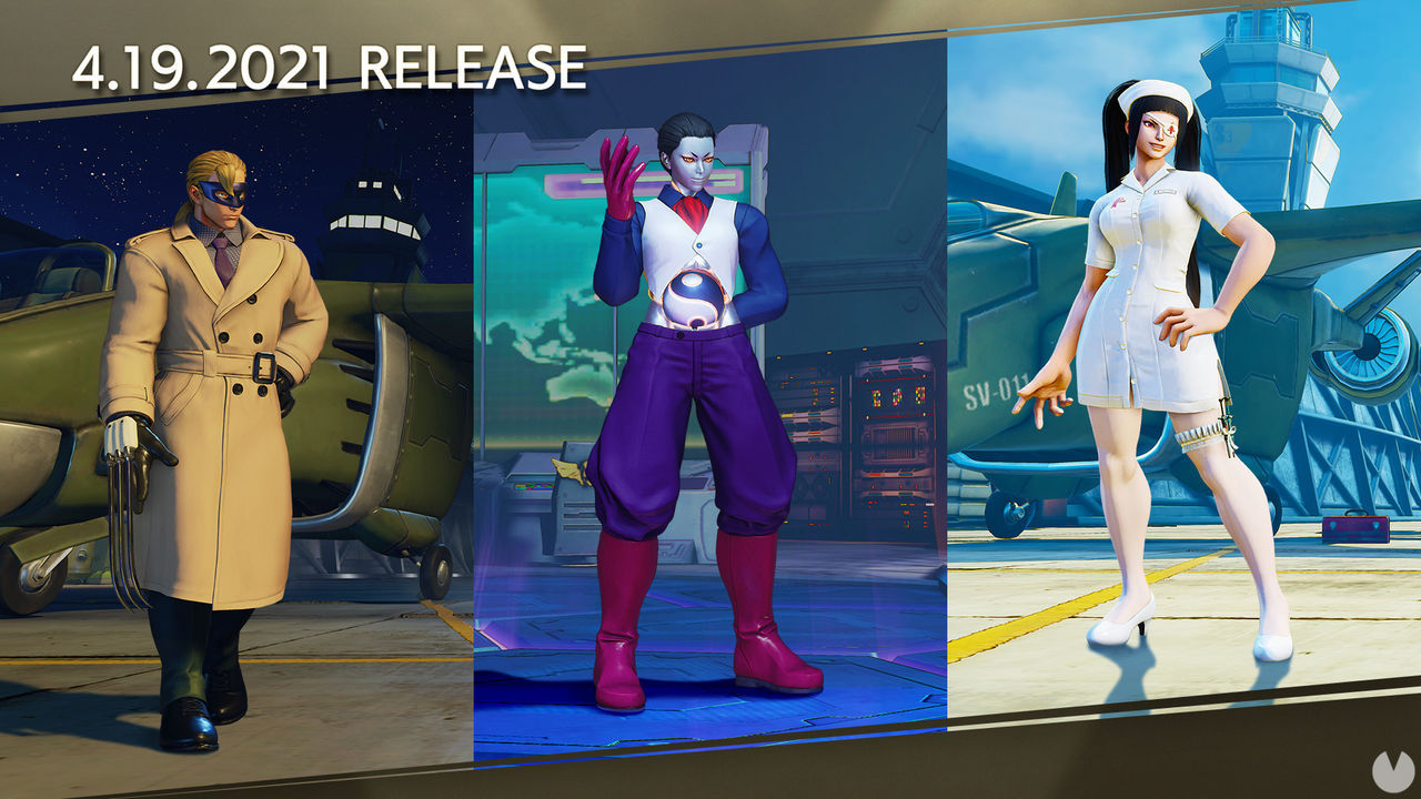 Street Fighter 5: Champion Edition muestra a Rose, Oro y Akira Kazama en acción