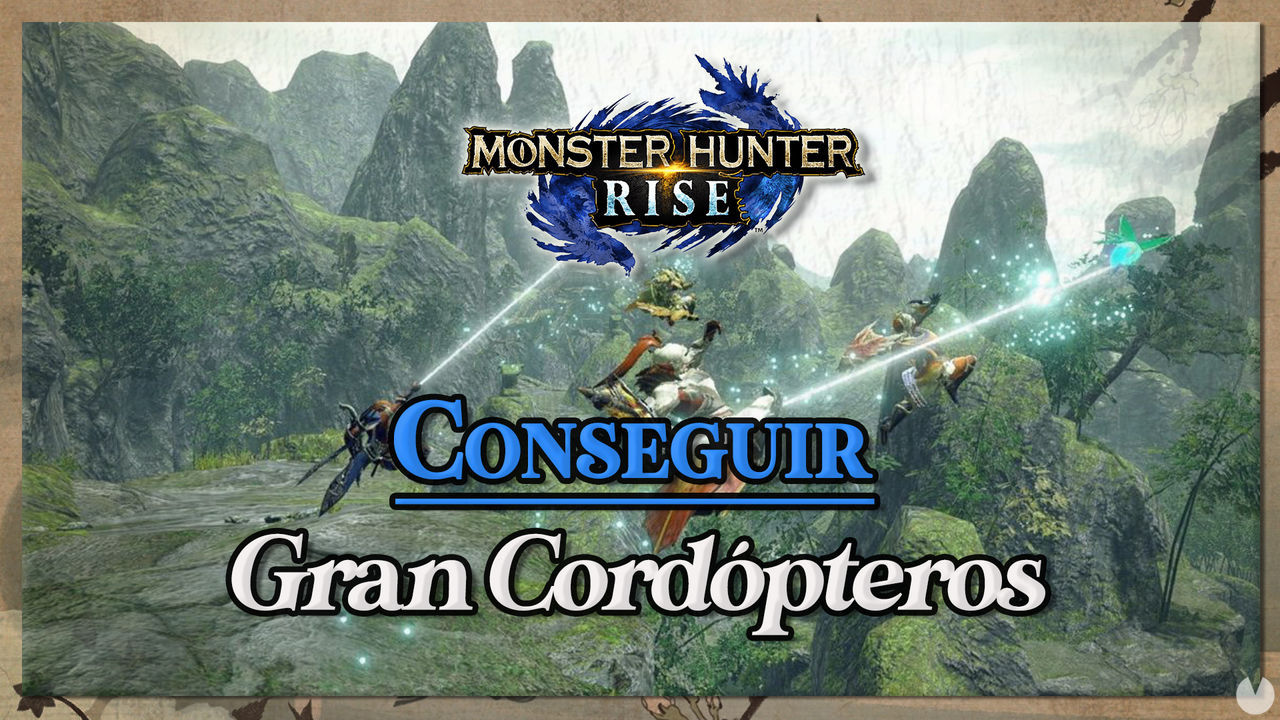 Monster Hunter Rise: Cmo conseguir Gran Cordpteros y usarlos en Joyerbas - Monster Hunter Rise
