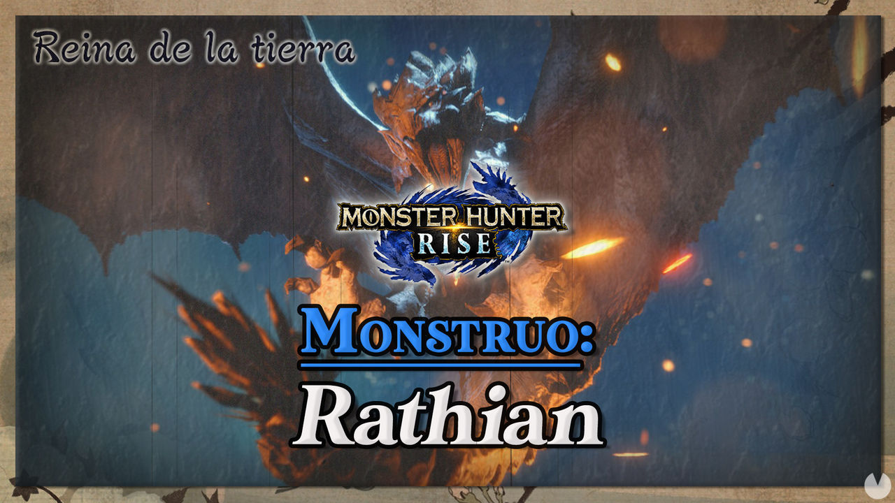 Rathian en Monster Hunter Rise: cmo cazarlo y recompensas - Monster Hunter Rise