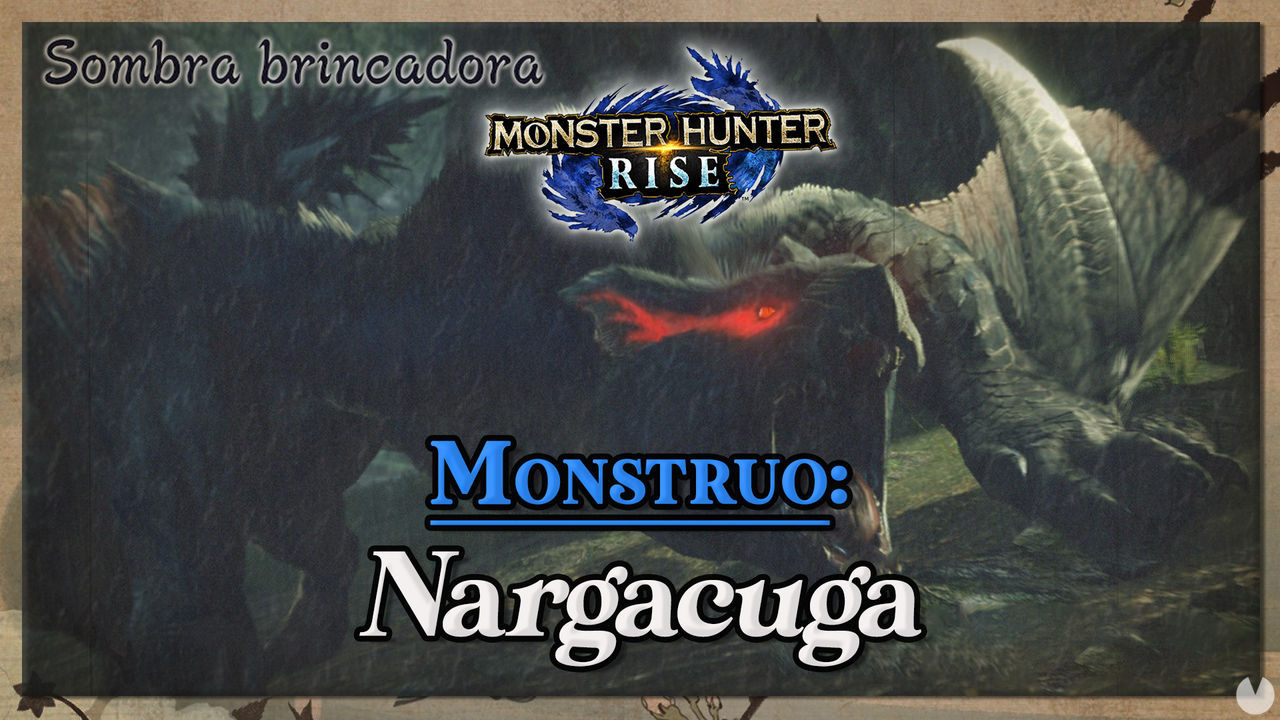 Nargacuga en Monster Hunter Rise: cmo cazarlo y recompensas - Monster Hunter Rise