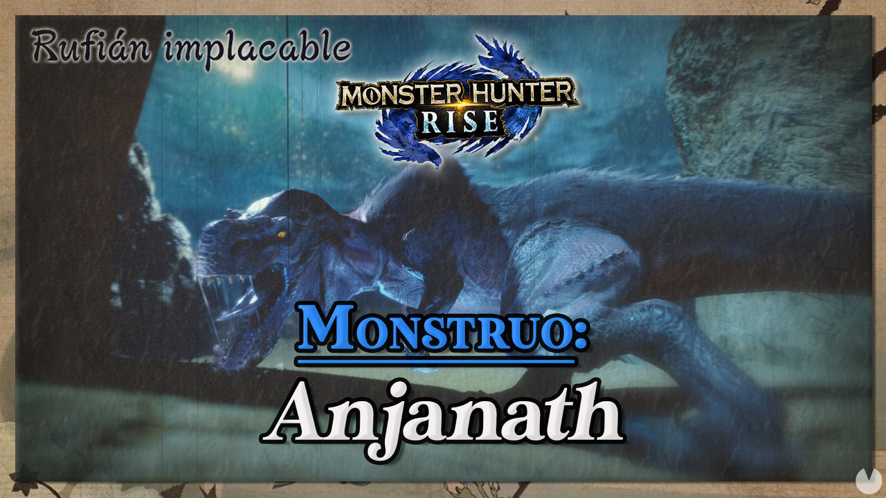 Anjanath en Monster Hunter Rise: cmo cazarlo y recompensas - Monster Hunter Rise