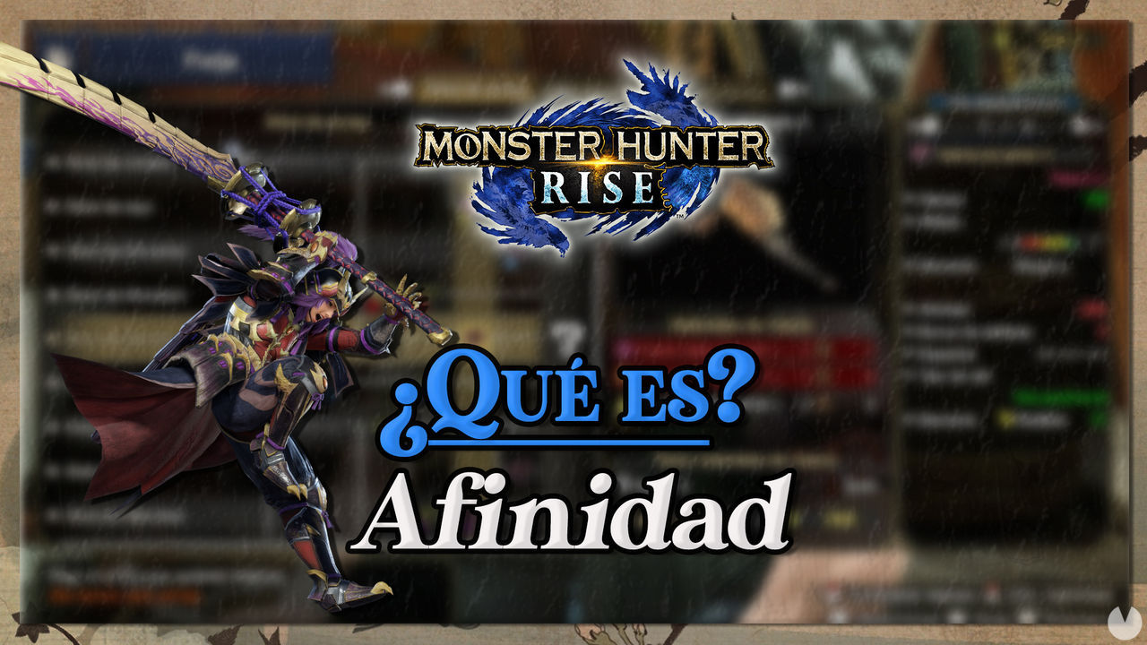 Monster Hunter Rise: Qu es la afinidad y cmo aumentarla - Monster Hunter Rise