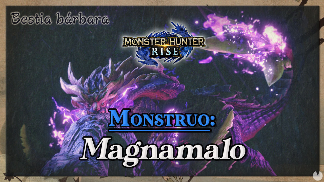 Magnamalo en Monster Hunter Rise: cmo cazarlo y recompensas - Monster Hunter Rise