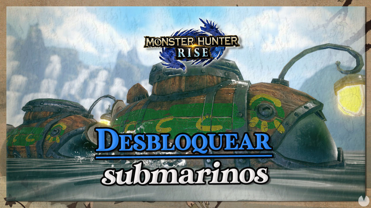 Monster Hunter Rise: Cmo conseguir los 3 submarinos del Argosy - Monster Hunter Rise