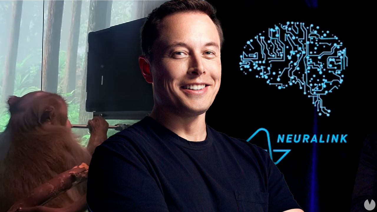 Elon Musk muestra un vídeo de un mono jugando a Pong con la mente gracias a Neuralink