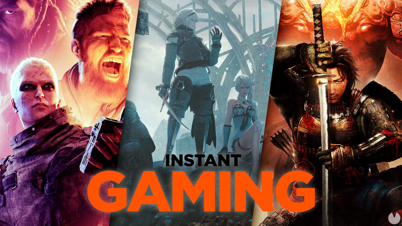Las 10 mejores ofertas  de juegos de PC en Instant Gaming para el fin de semana
