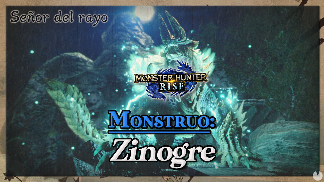 Zinogre en Monster Hunter Rise: cmo cazarlo y recompensas - Monster Hunter Rise