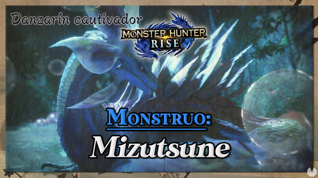 Mizutsune en Monster Hunter Rise: cmo cazarlo y recompensas - Monster Hunter Rise