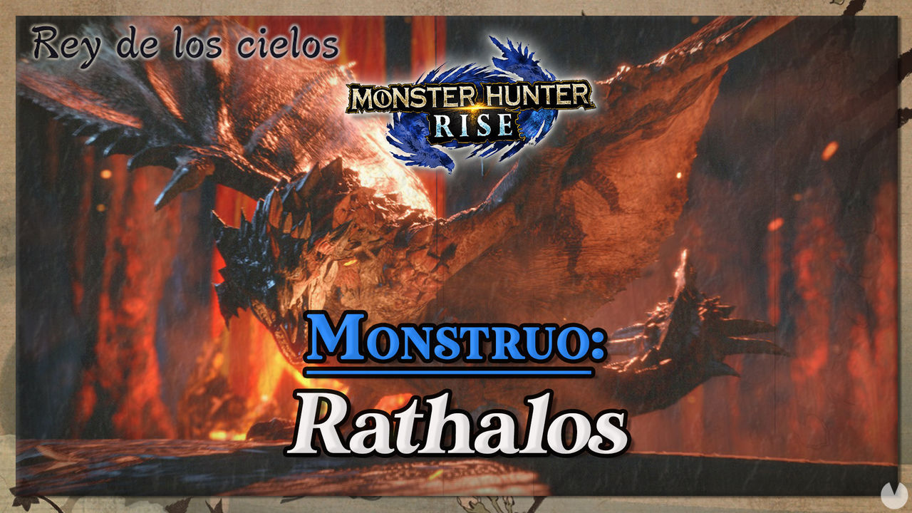 Rathalos en Monster Hunter Rise: cmo cazarlo y recompensas - Monster Hunter Rise