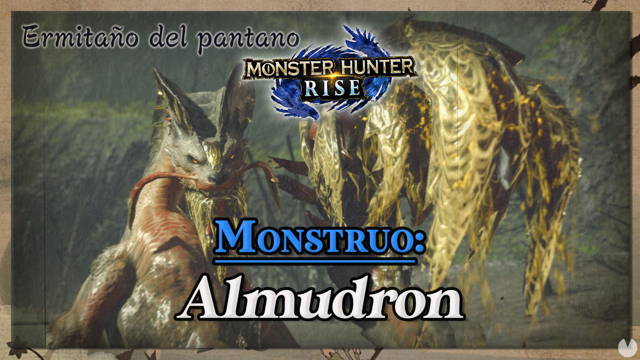 Almudron en Monster Hunter Rise: cmo cazarlo y recompensas - Monster Hunter Rise
