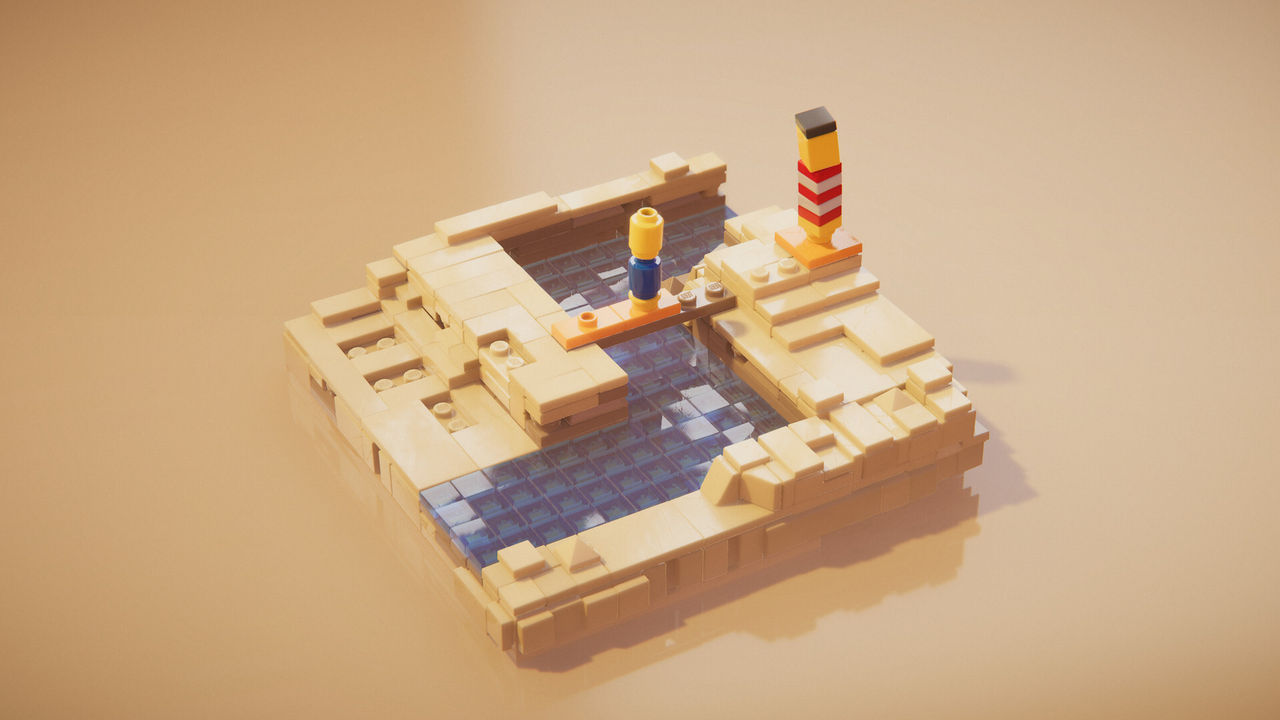 Captura de Lego Builder's Journey.