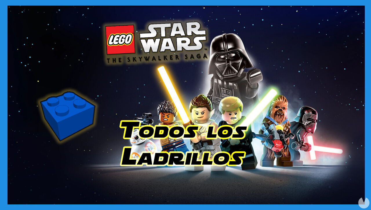 TODOS los Ladrillos en LEGO Star Wars The Skywalker Saga y cmo conseguirlos - LEGO Star Wars: The Skywalker Saga