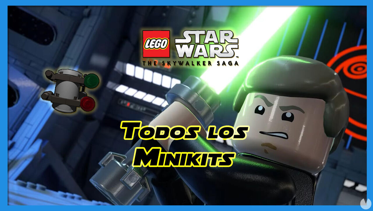 Minikits y desafos en LEGO Star Wars The Skywalker Saga - LEGO Star Wars: The Skywalker Saga