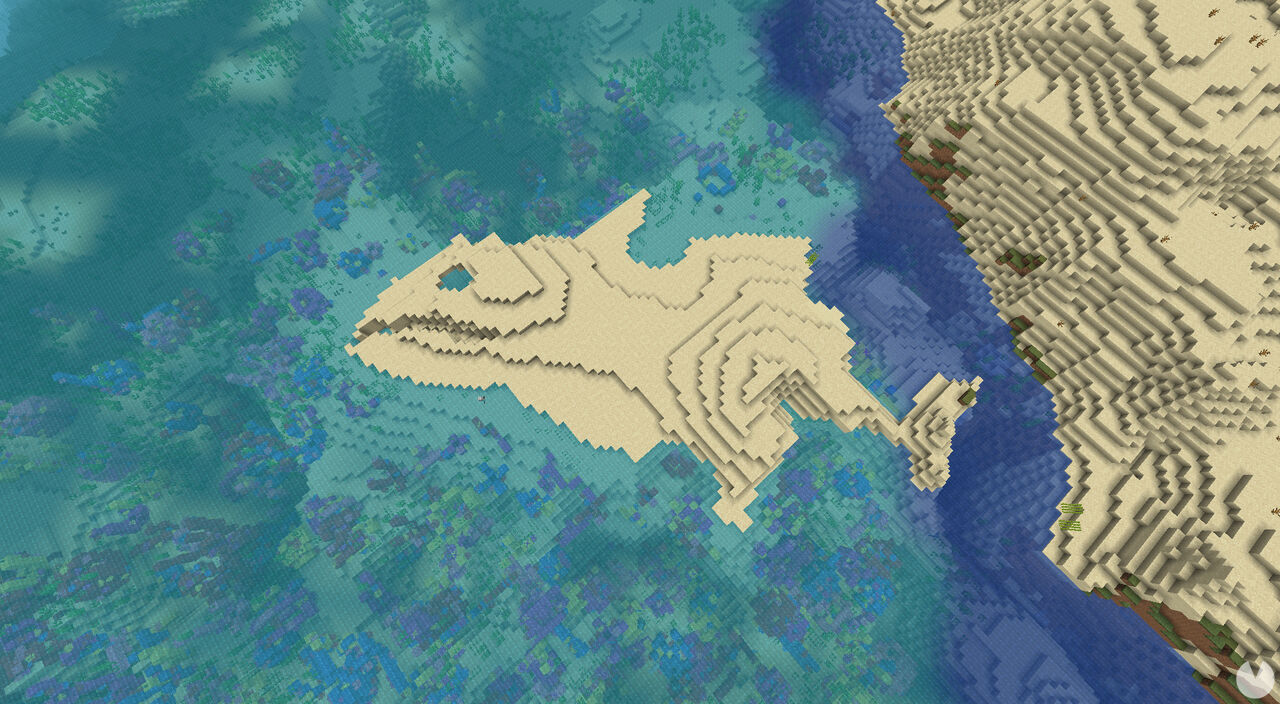 Best Minecraft seeds - Fish Island