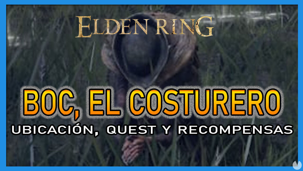 Boc, el costurero en Elden Ring: Localizacin, quest y recompensas - Elden Ring