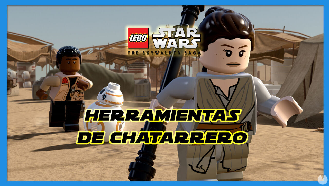 LEGO Star Wars The Skywalker Saga: Conseguir las herramientas de chatarrero - LEGO Star Wars: The Skywalker Saga