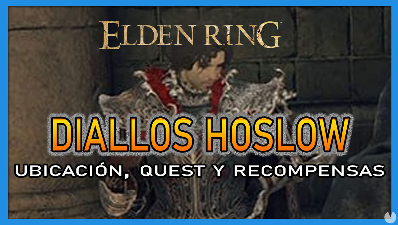 Diallos en Elden Ring: Localizacin, quest y recompensas - Elden Ring