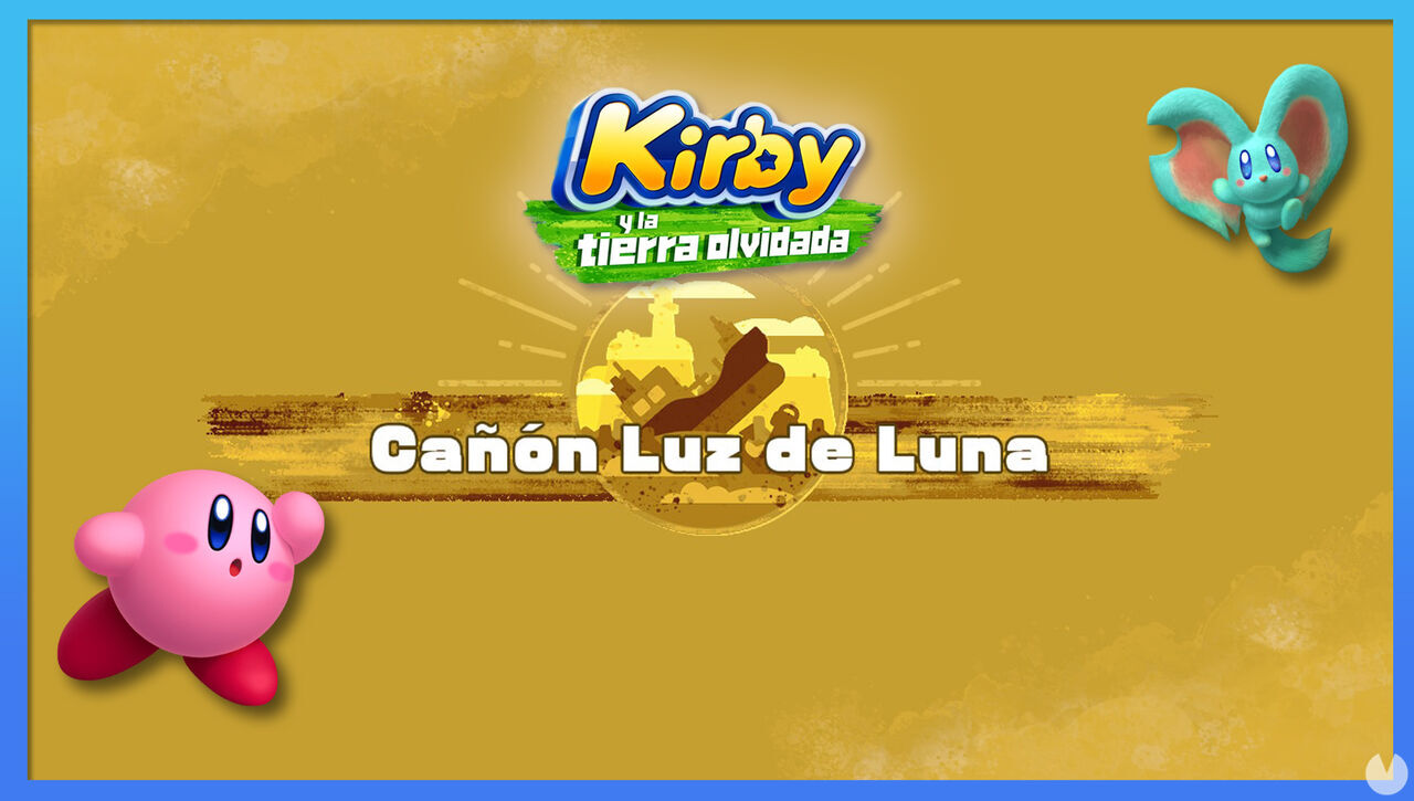 Can Luz de Luna en Kirby y la tierra olvidada: Waddle Dees y misiones - Kirby y la tierra olvidada