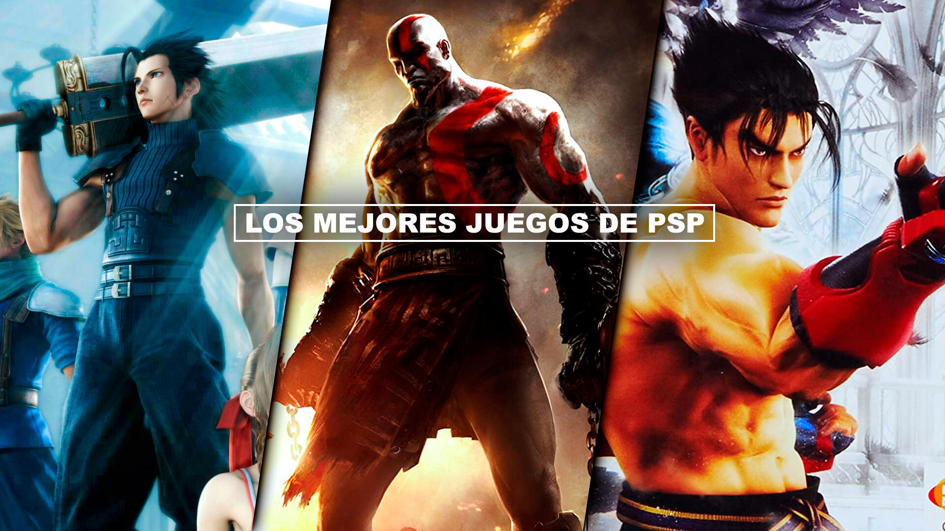 Los mejores juegos de PSP - TOP 20