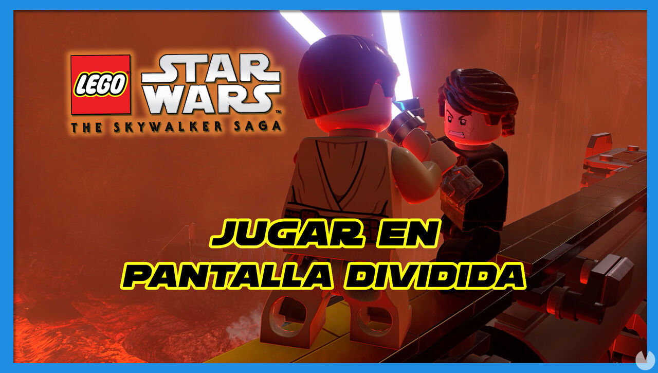LEGO Star Wars The Skywalker Saga: Cmo jugar en cooperativo local - LEGO Star Wars: The Skywalker Saga