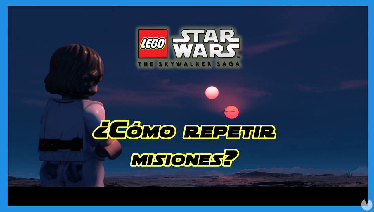 LEGO Star Wars The Skywalker Saga: Cmo repetir misiones y niveles - LEGO Star Wars: The Skywalker Saga