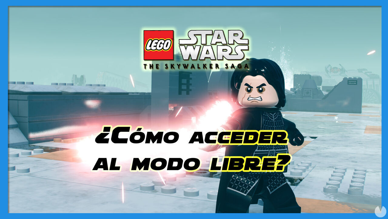 LEGO Star Wars The Skywalker Saga: Cmo activar el modo Juego Libre - LEGO Star Wars: The Skywalker Saga