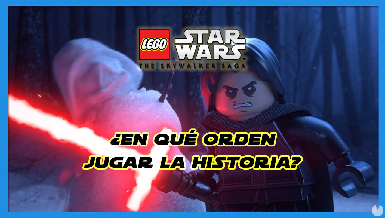 LEGO Star Wars The Skywalker Saga: En qu orden jugar la historia - LEGO Star Wars: The Skywalker Saga