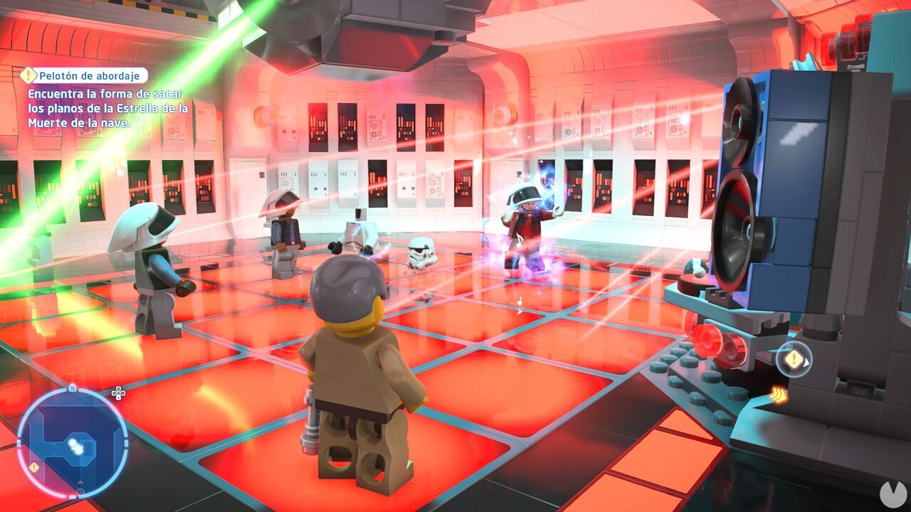 Minikits y desafíos del Episodio IV en LEGO Star Wars The Skywalker Saga