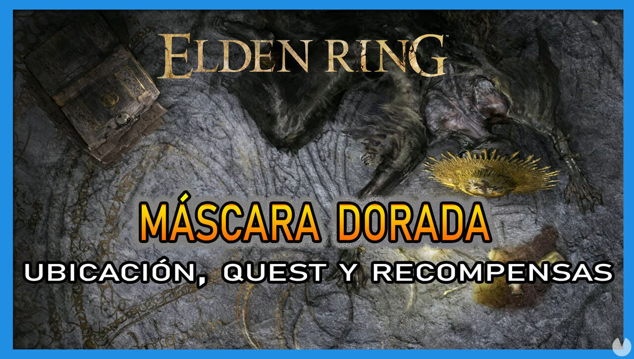 Mscara Dorada en Elden Ring: Localizacin, quest y recompensas - Elden Ring