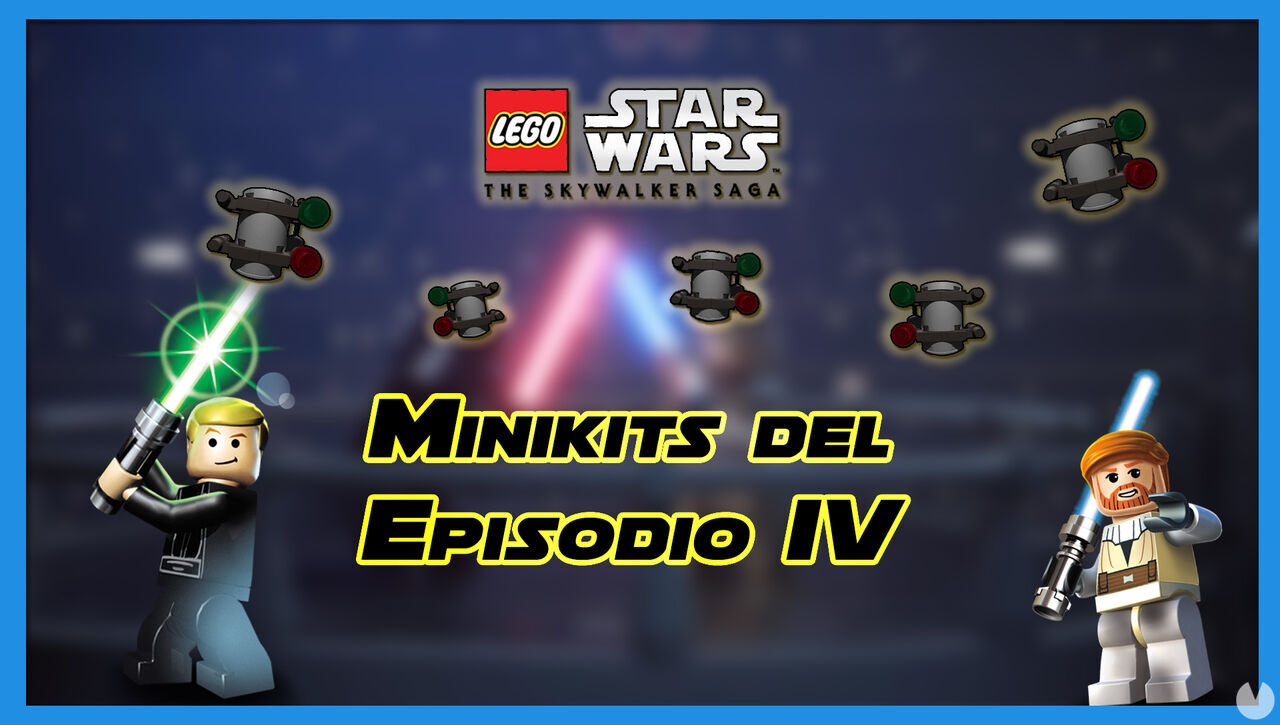 Minikits y desafos del Episodio IV en LEGO Star Wars The Skywalker Saga - LEGO Star Wars: The Skywalker Saga