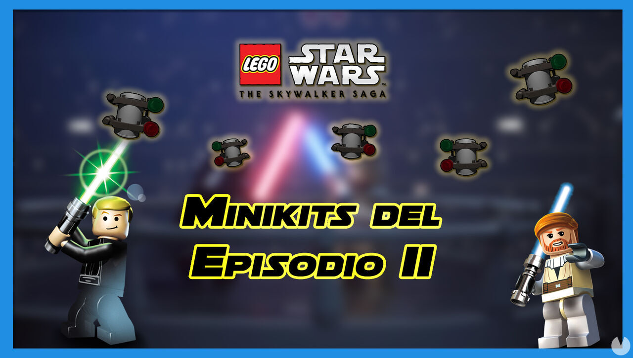 Minikits y desafos del Episodio II en LEGO Star Wars The Skywalker Saga - LEGO Star Wars: The Skywalker Saga
