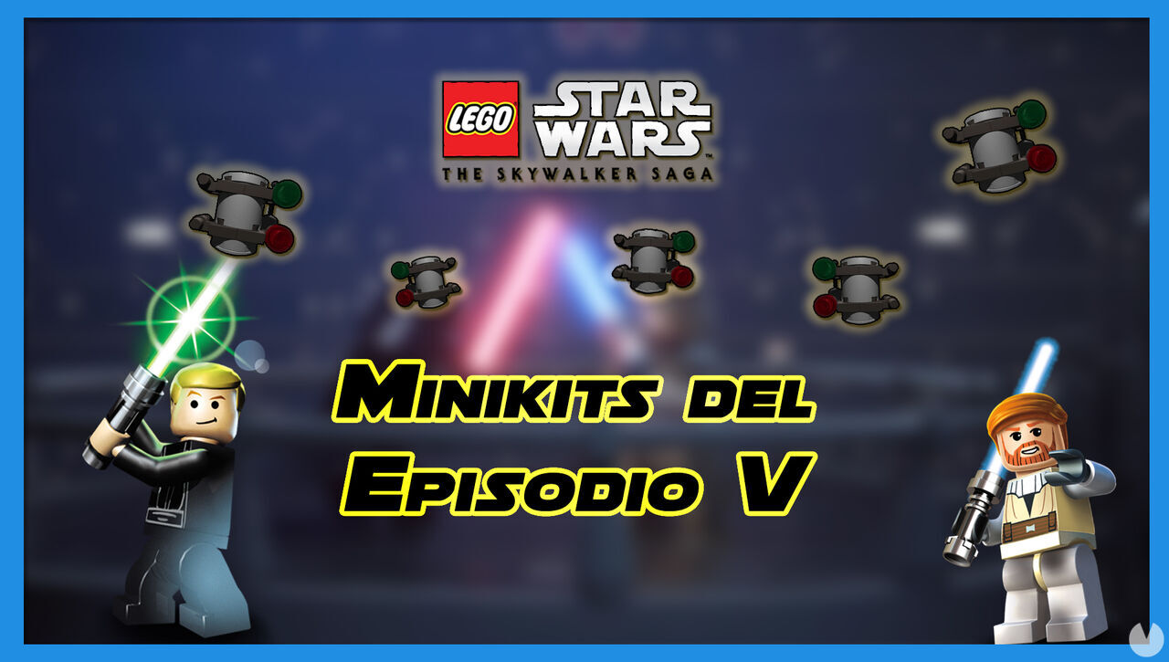 Minikits y desafos del Episodio V en LEGO Star Wars The Skywalker Saga - LEGO Star Wars: The Skywalker Saga