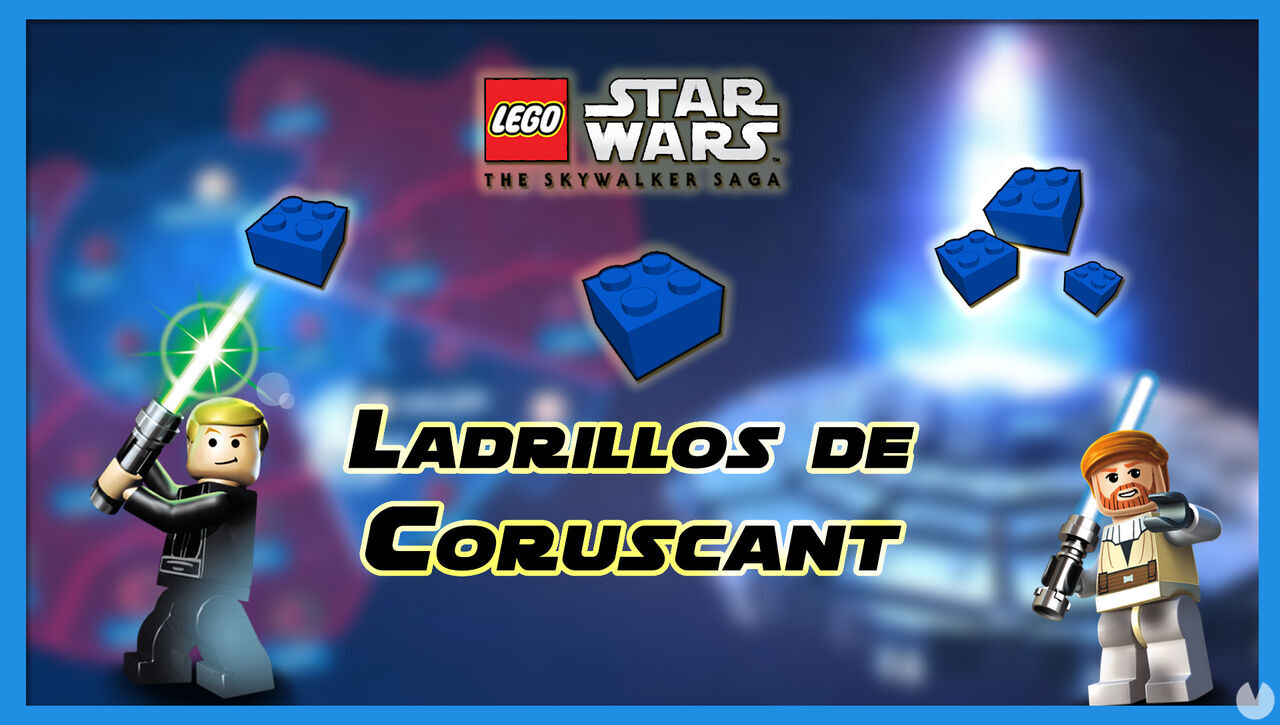 Ladrillos de Coruscant en LEGO Star Wars The Skywalker Saga - LEGO Star Wars: The Skywalker Saga