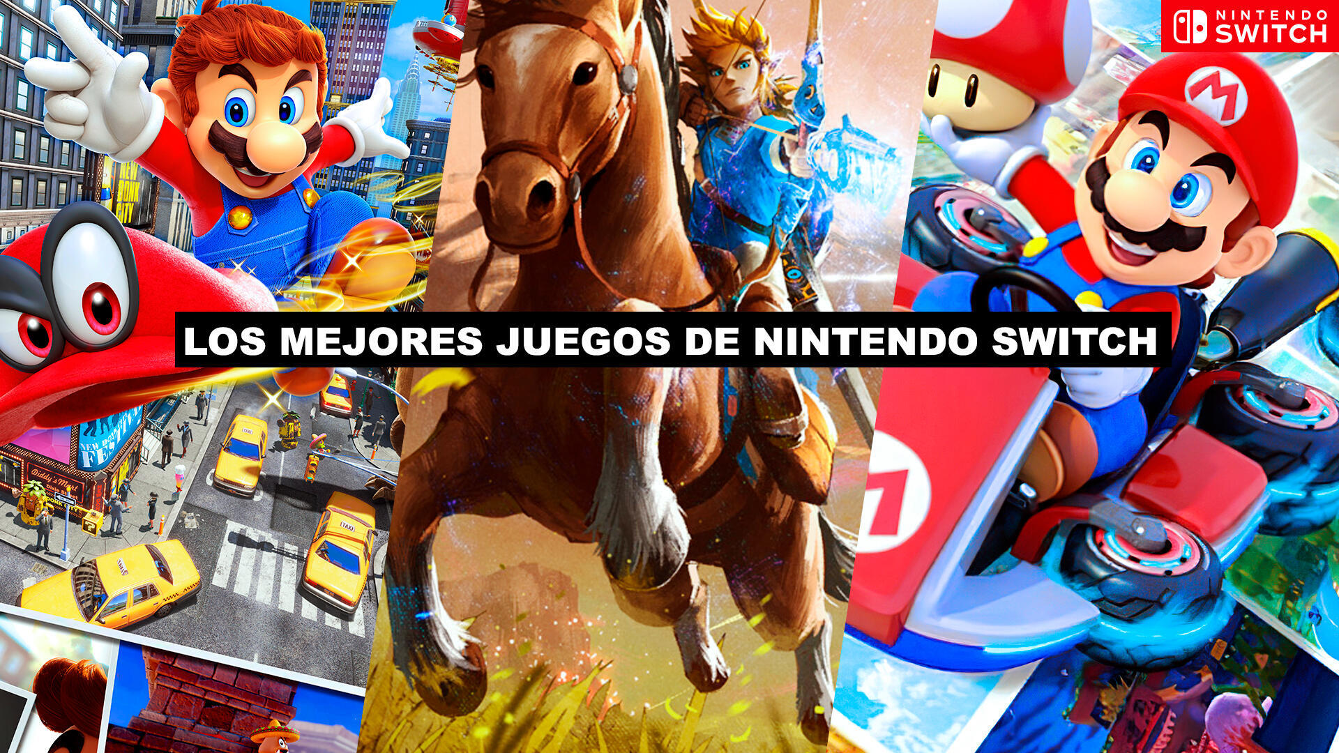 Los mejores juegos de Nintendo Switch - TOP 30