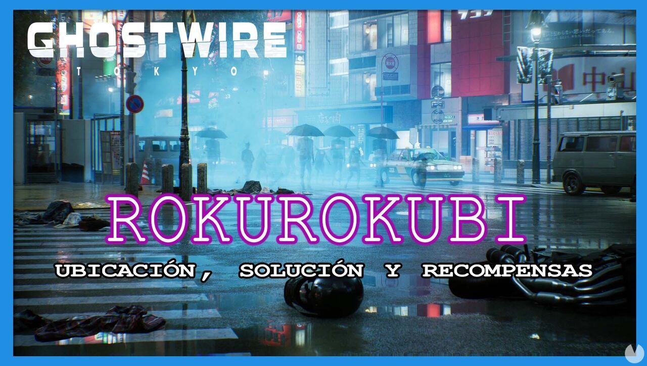 Rokurokubi en Ghostwire: Tokyo, solucin y recompensas - GhostWire: Tokyo