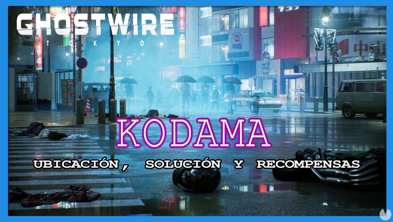 Kodama en Ghostwire: Tokyo, solucin y recompensas - GhostWire: Tokyo