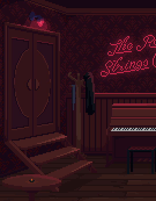 Animación de Larissa, de 'The Red Strings Club'.